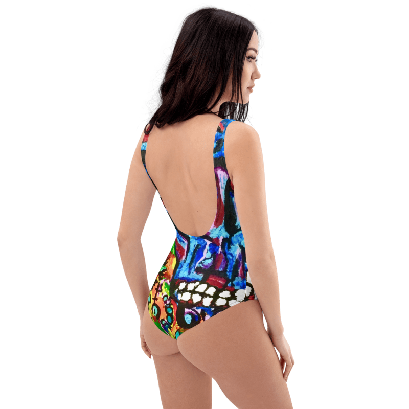 'CRANIUM' One-Piece Swimsuit