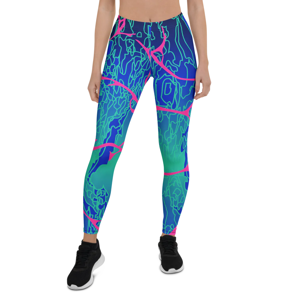 'LARIMAR' Leggings