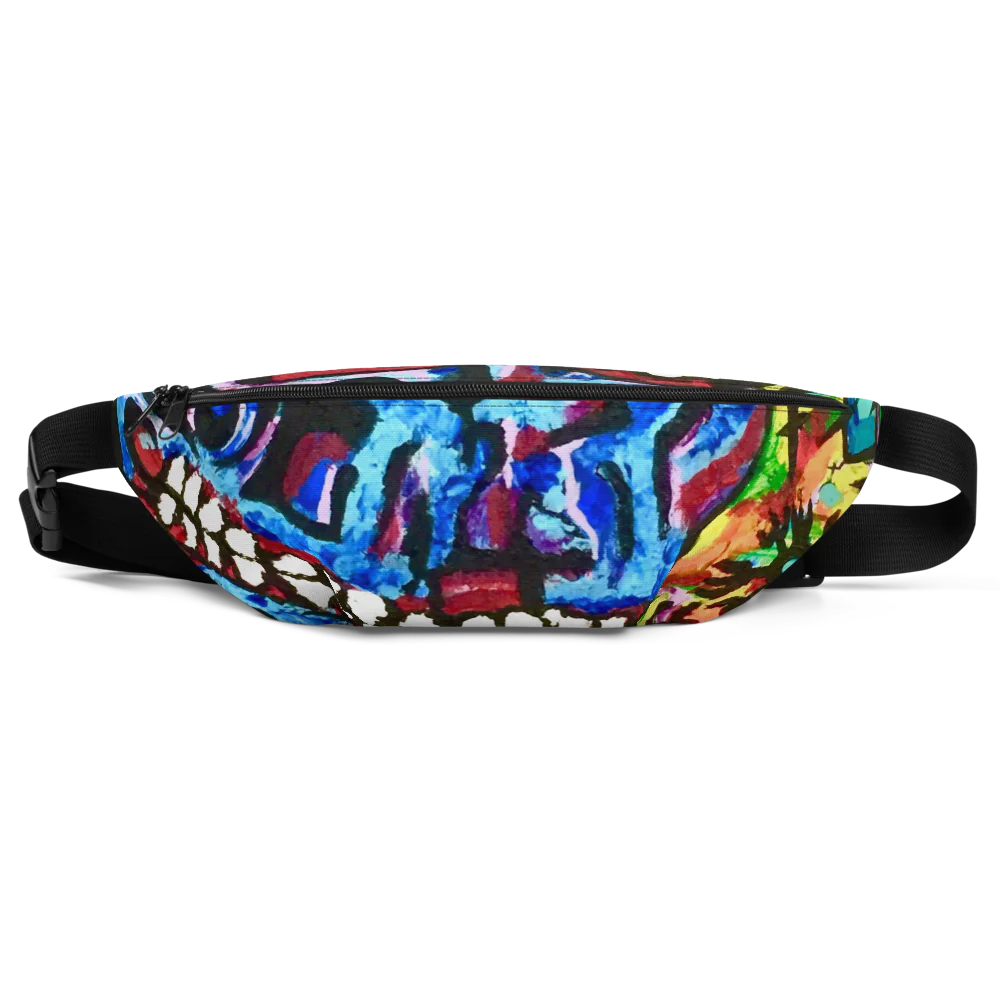 'CRANIUM' Fanny Pack