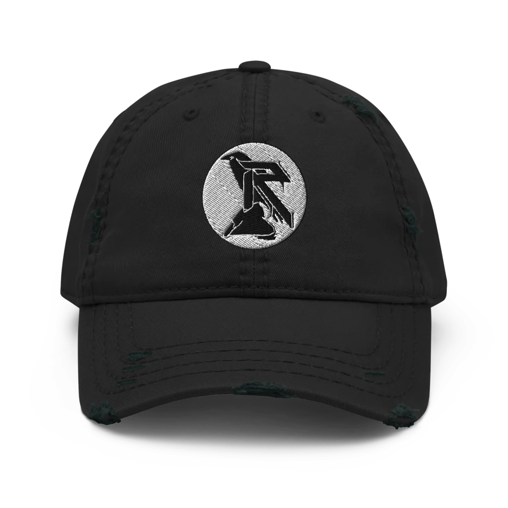 RavenRock Distressed Dad Hat